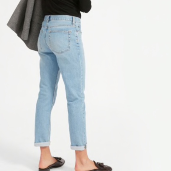 everlane boyfriend jeans